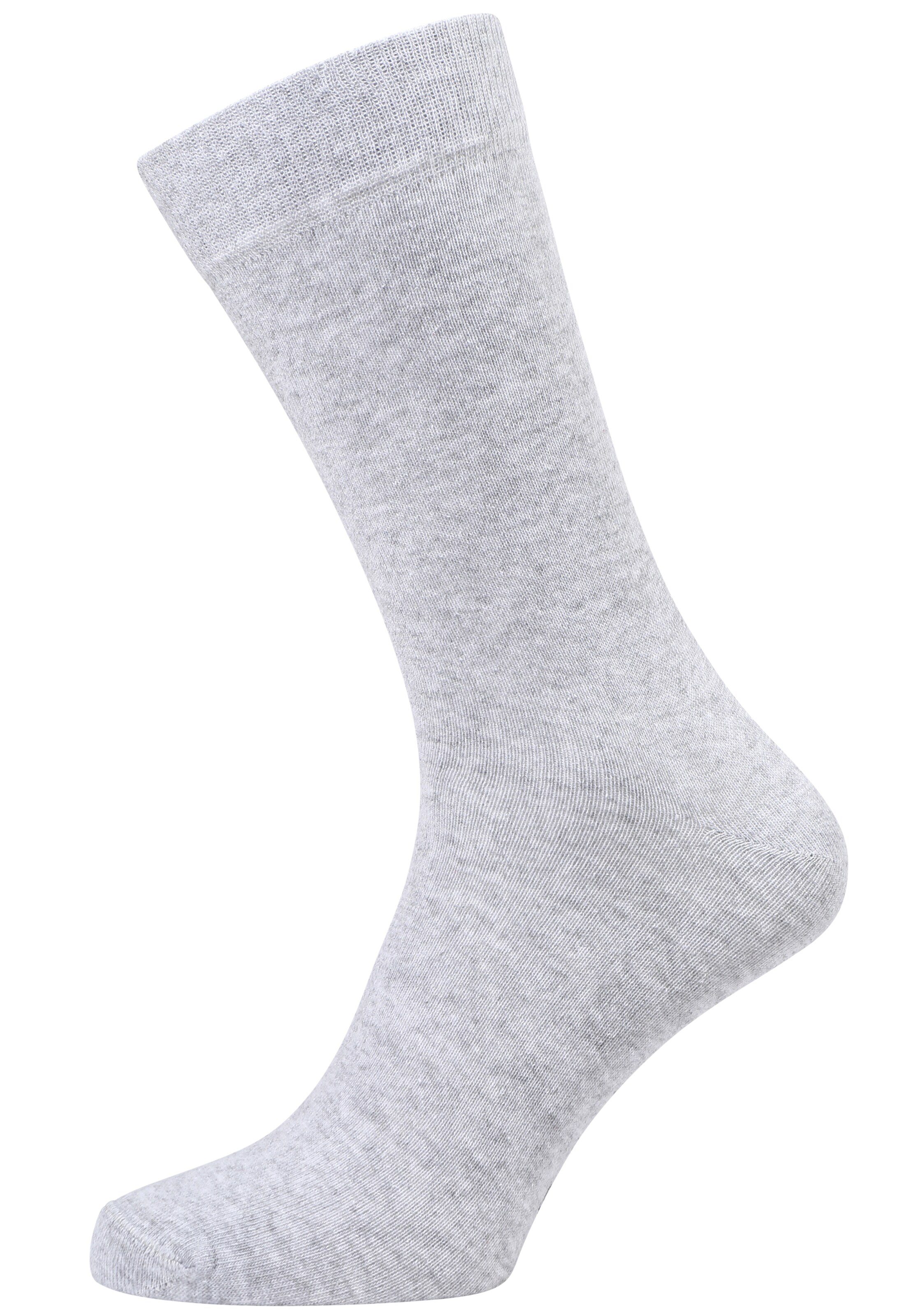 Götzburg Socken in Grau