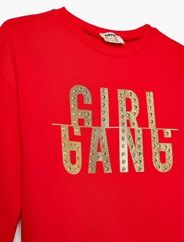 Koton Sweatshirt in Rot