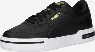 PUMA Baskets basses 'CA Pro Classic' en or / noir, Vue avec produit