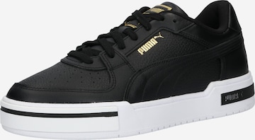 PUMA - Sapatilhas baixas 'CA Pro Classic' em preto: frente