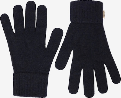 GOBI Cashmere Fingerhandschuhe 'Essential Knit Cashmere Gloves' in M in schwarz, Produktansicht