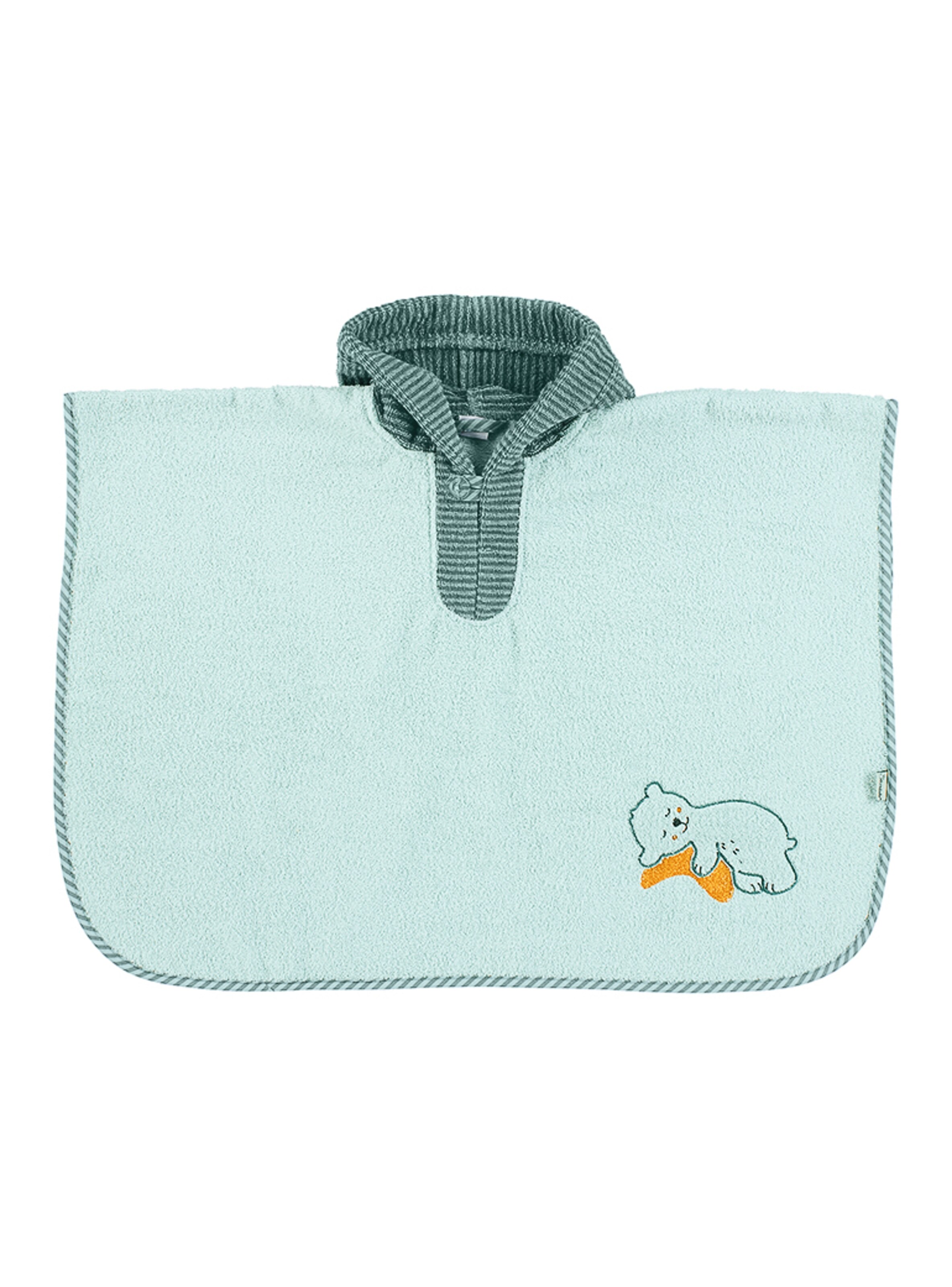 STERNTALER Bathrobe 'Ben' in Green