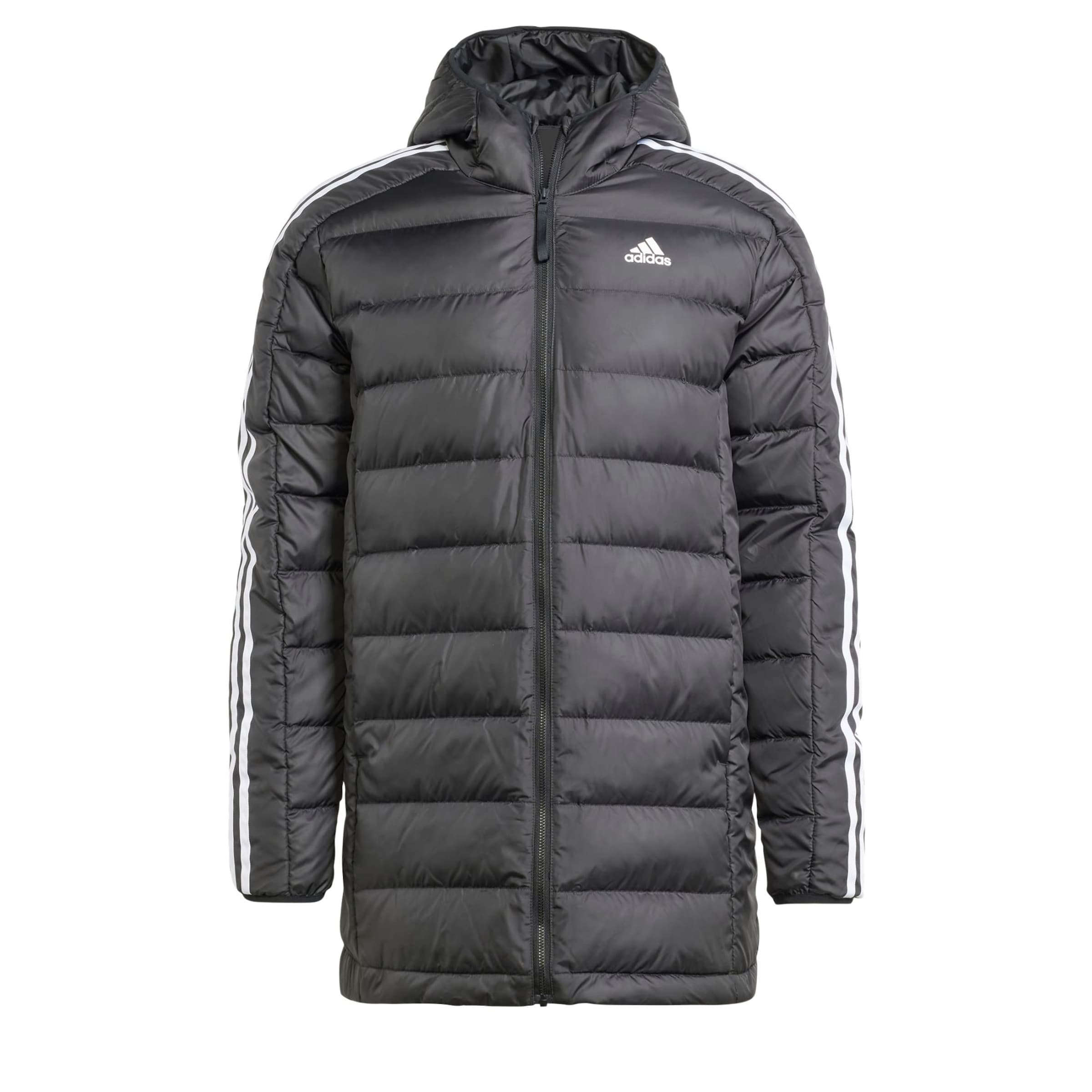 ADIDAS SPORTSWEAR Outdoor jacket 'Essentials' in Black: front