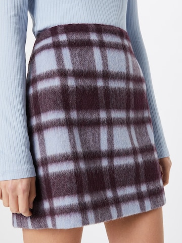 Club Monaco Skirt 'CENTIE' in Purple