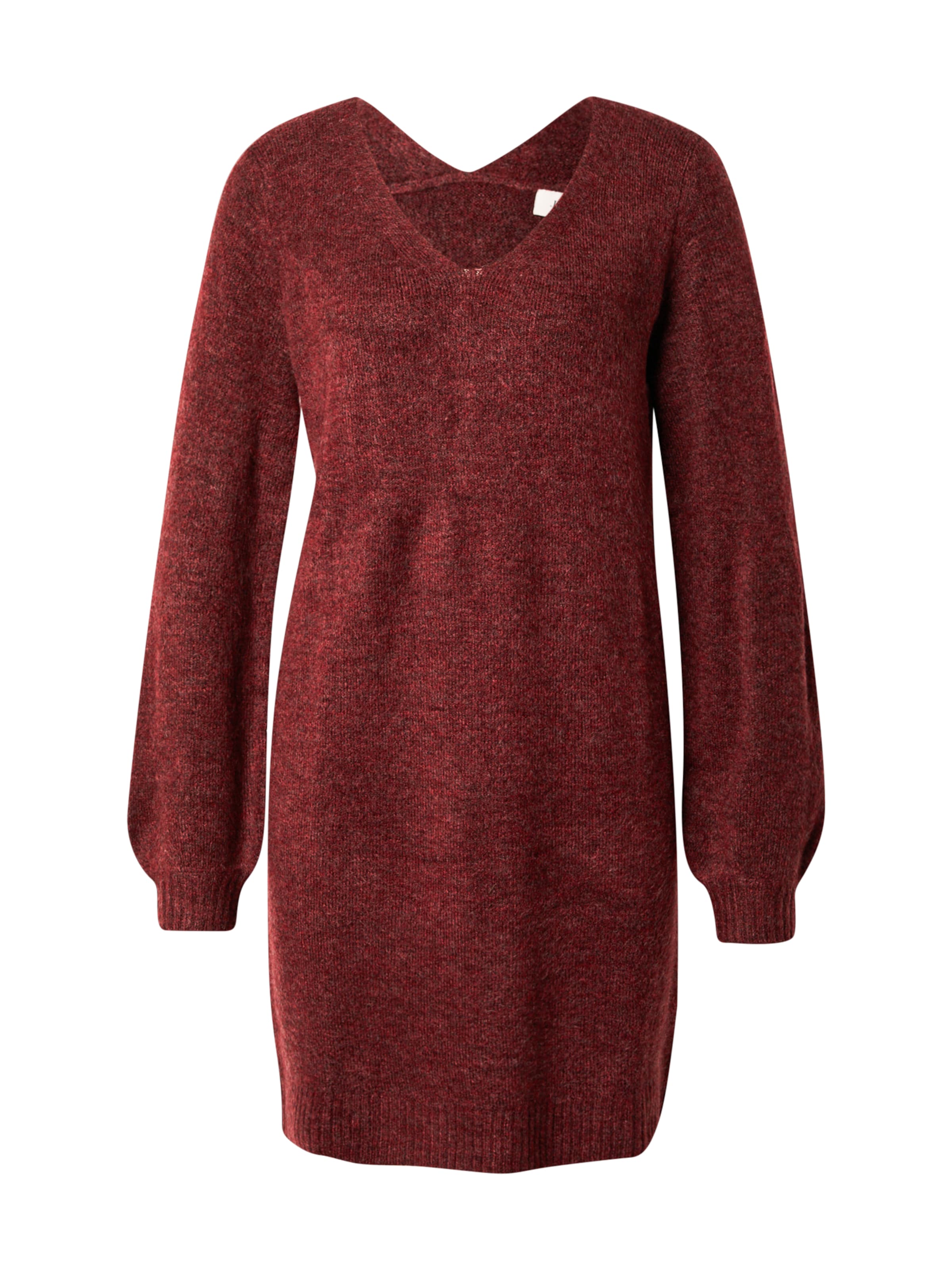 Robes en maille 'JDYElanora' JDY en rouge : devant