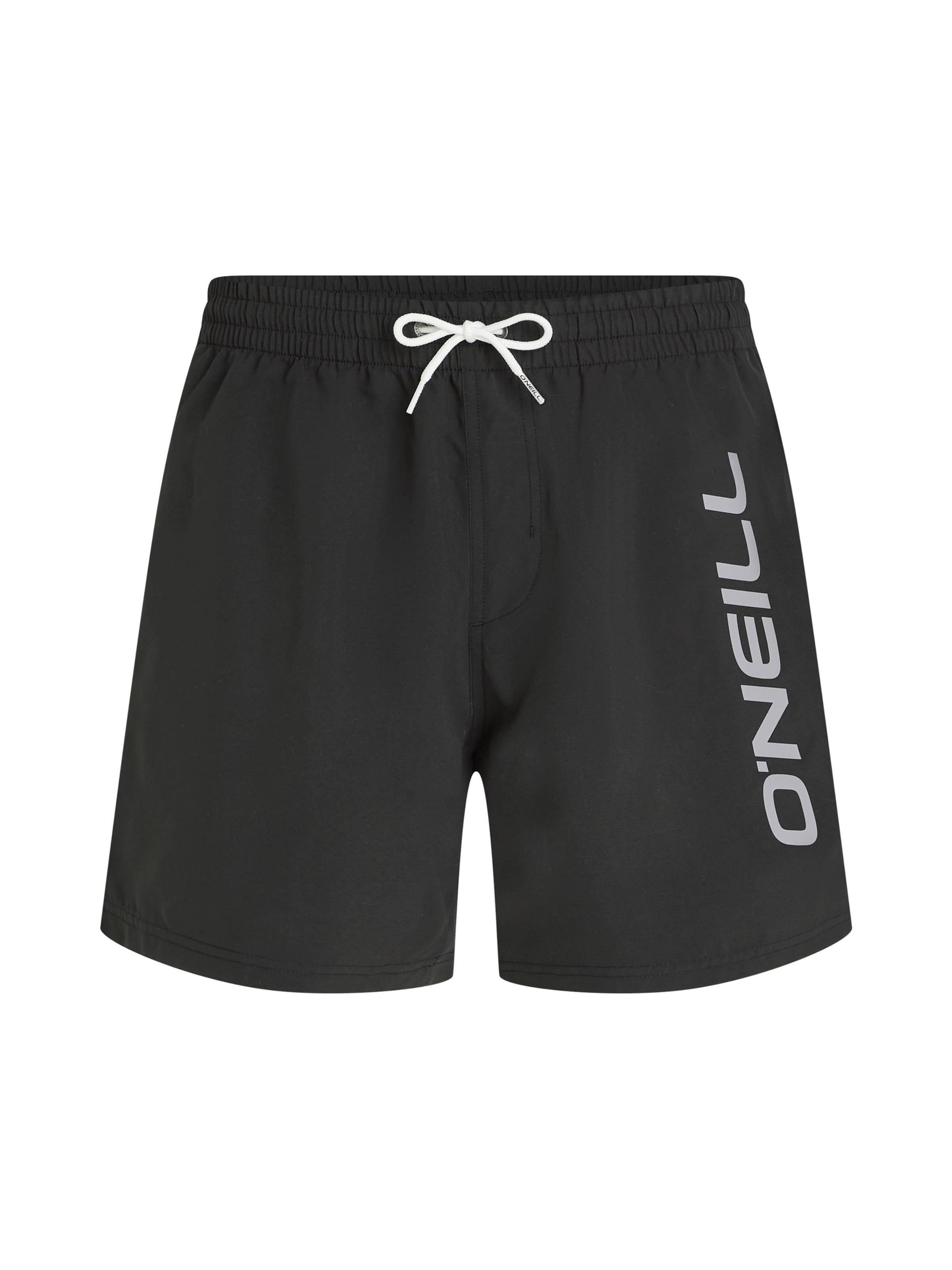 Pantaloncini da bagno O'NEILL di colore grigio / nero, Visualizzazione prodotti