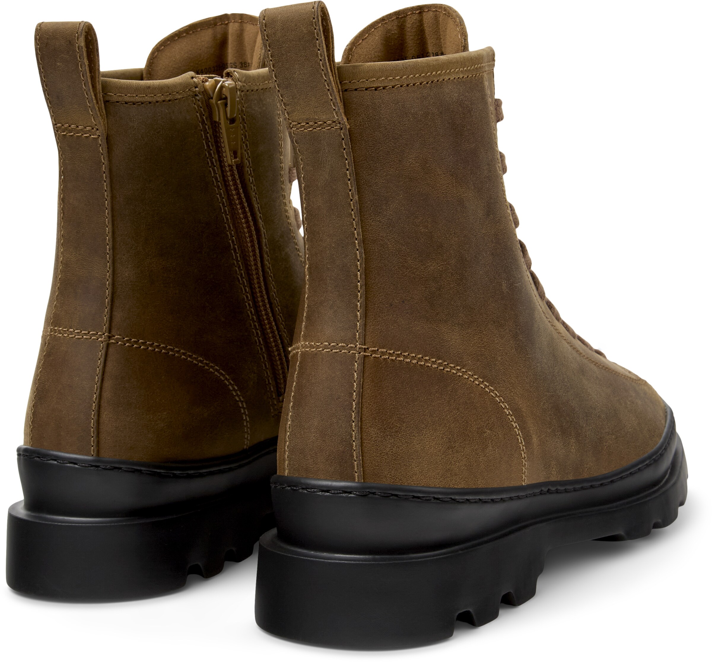 CAMPER Veterlaarsjes 'Brutus' in Bruin