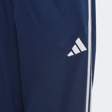 Regular Pantalon de sport 'Tiro 23' ADIDAS PERFORMANCE en bleu