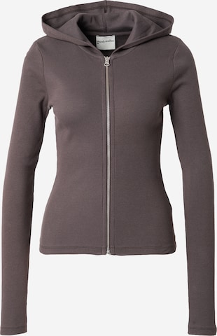 Cardigan 'Selma' Rebirth Studios en gris : devant