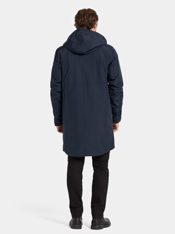 Didriksons Tussenparka 'Kenny' in Blauw