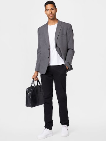 BURTON MENSWEAR LONDON - Regular Fit Jaqueta de negócios em cinzento