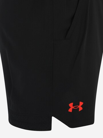 Regular Pantalon de sport 'Vanish' UNDER ARMOUR en noir