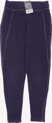 HempAge Pants in S in Purple: front