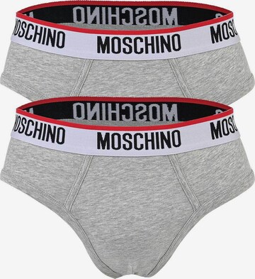 Moschino Underwear Panty in Grey: front