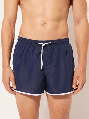 CALZEDONIA Badeshorts in Blau