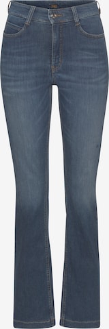 MAC Bootcut Jeans in Blau: predná strana