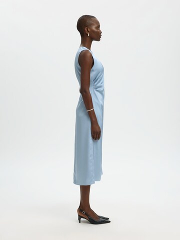 SELECTED Dress 'SLFCHLOE' in Blue
