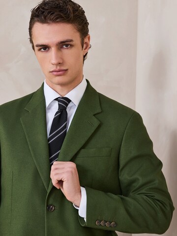 Next Comfort Fit Sakko in Grün