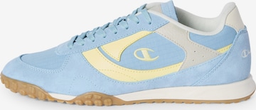 Baskets basses 'SUPERKICK 74' Champion Authentic Athletic Apparel en bleu : devant