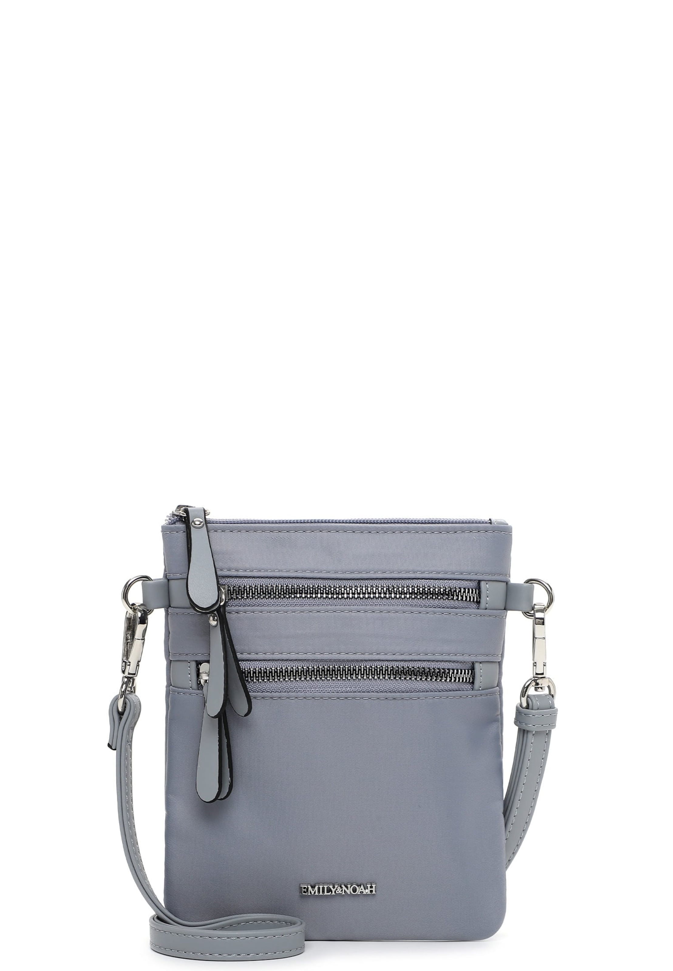 Emily & Noah Shoulder Bag 'Jill' in Blue: front