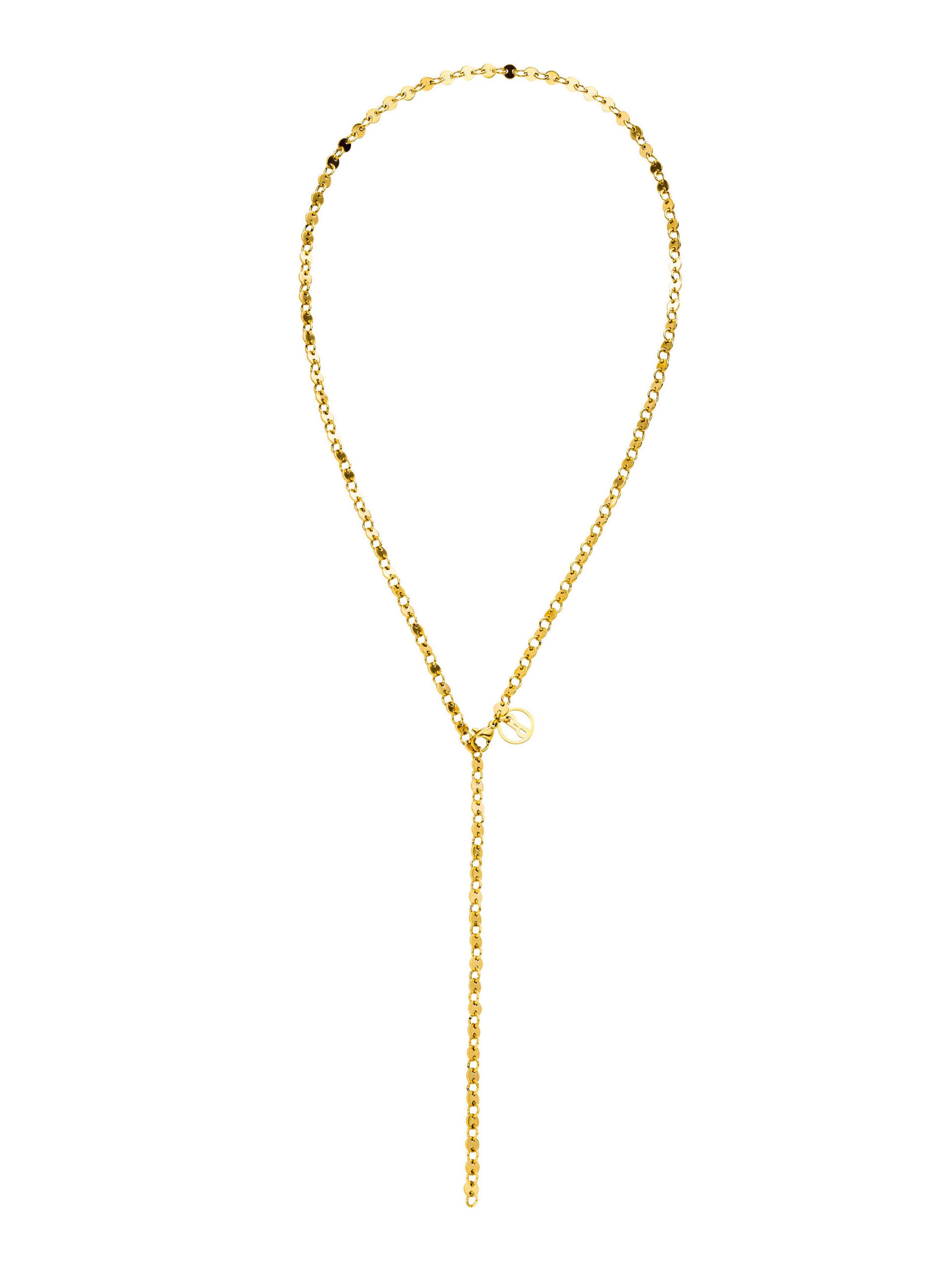 Collana 'Pure' di PURELEI in oro: frontale