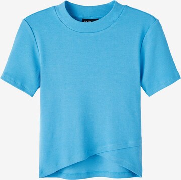 mėlyna LMTD Marškinėliai 'Dida': priekis