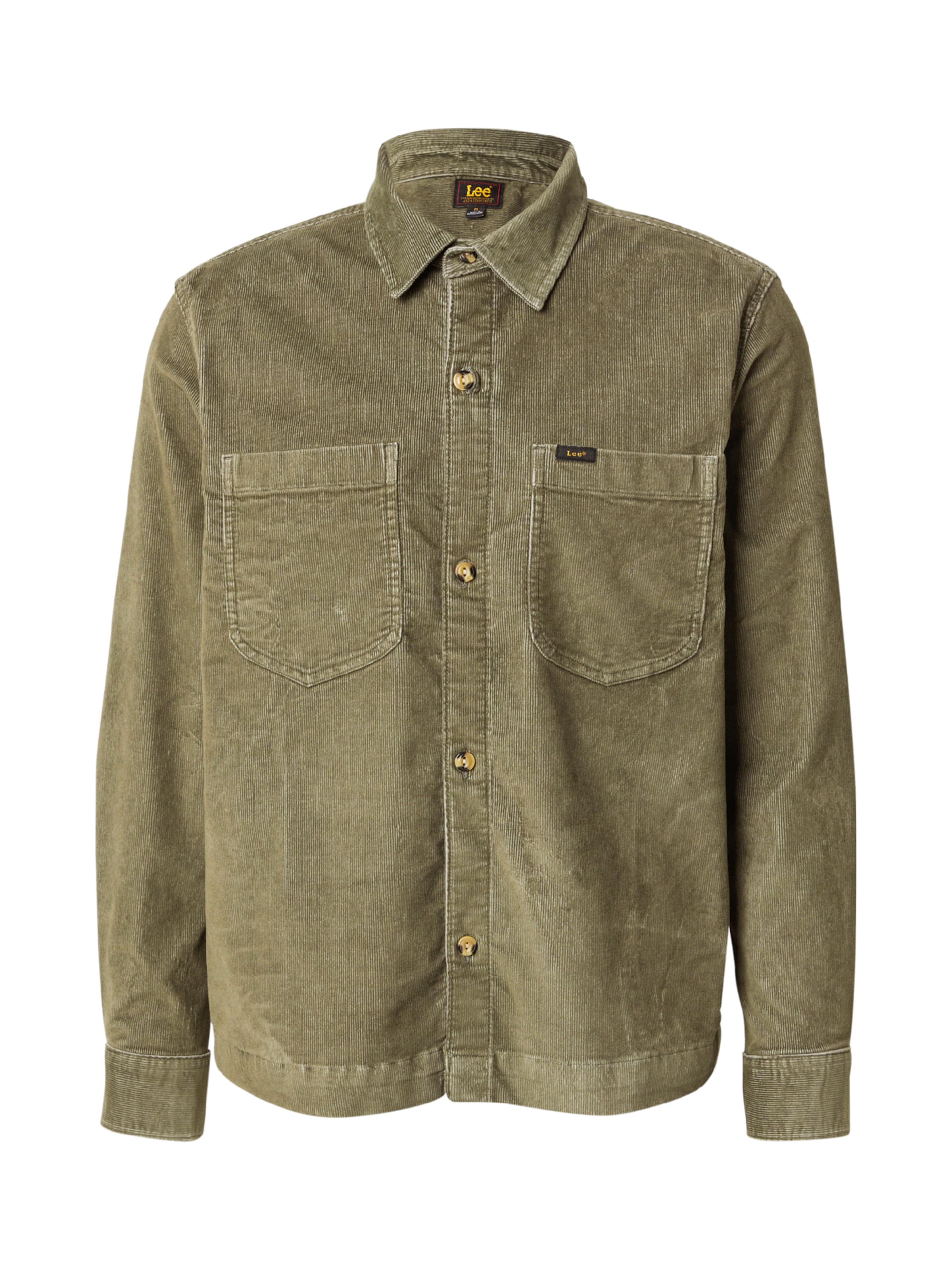 žalia Lee Standartinis modelis Marškiniai: priekis
