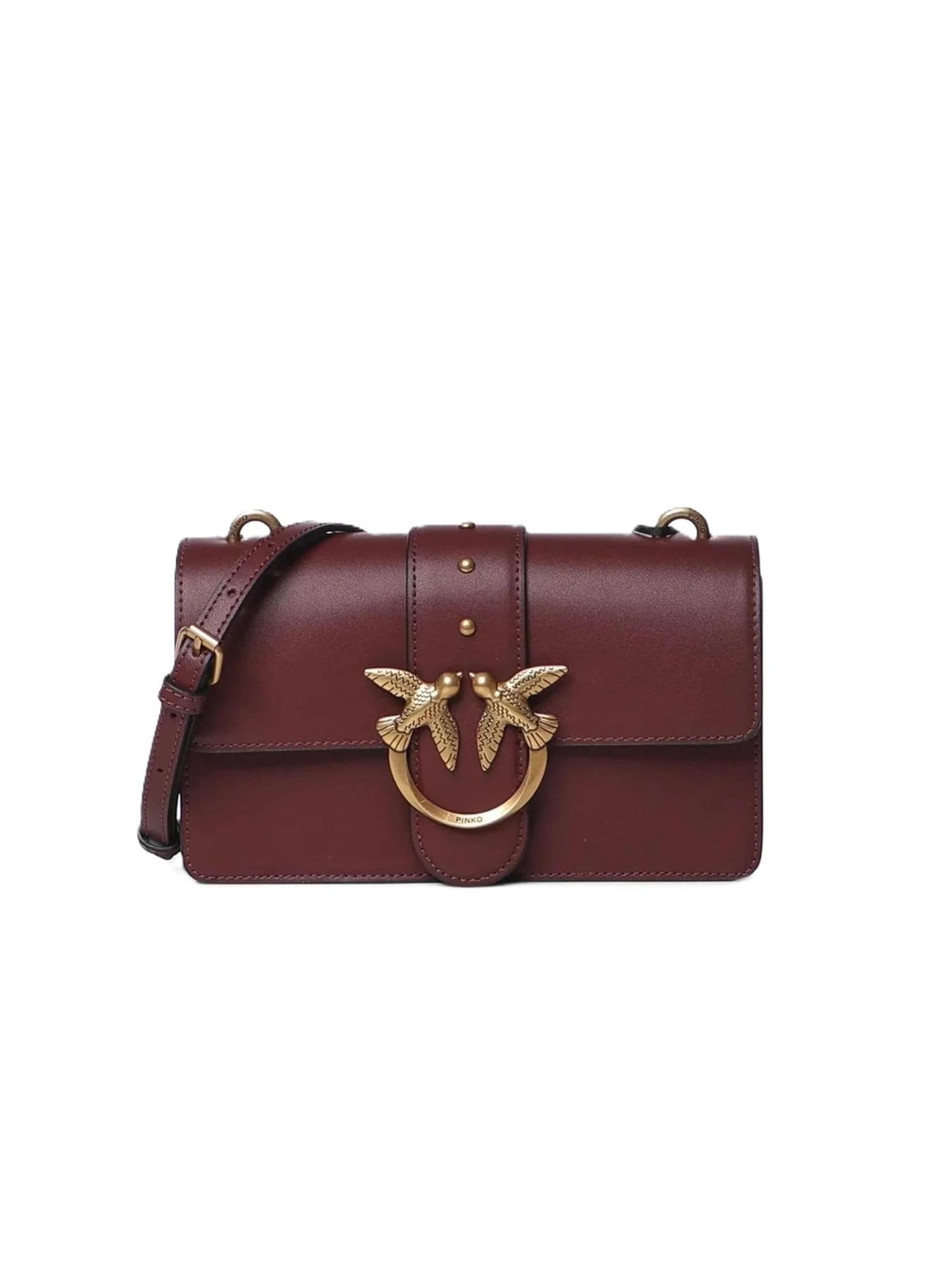 PINKO Shoulder Bag '105856 A0F1' in Red: front