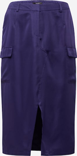 Vero Moda Curve Skirt 'SIKKA' in Indigo, Item view