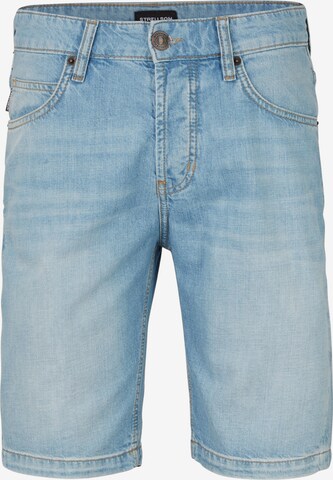 STRELLSON Regular Jeans 'Roby' in Blauw: voorkant