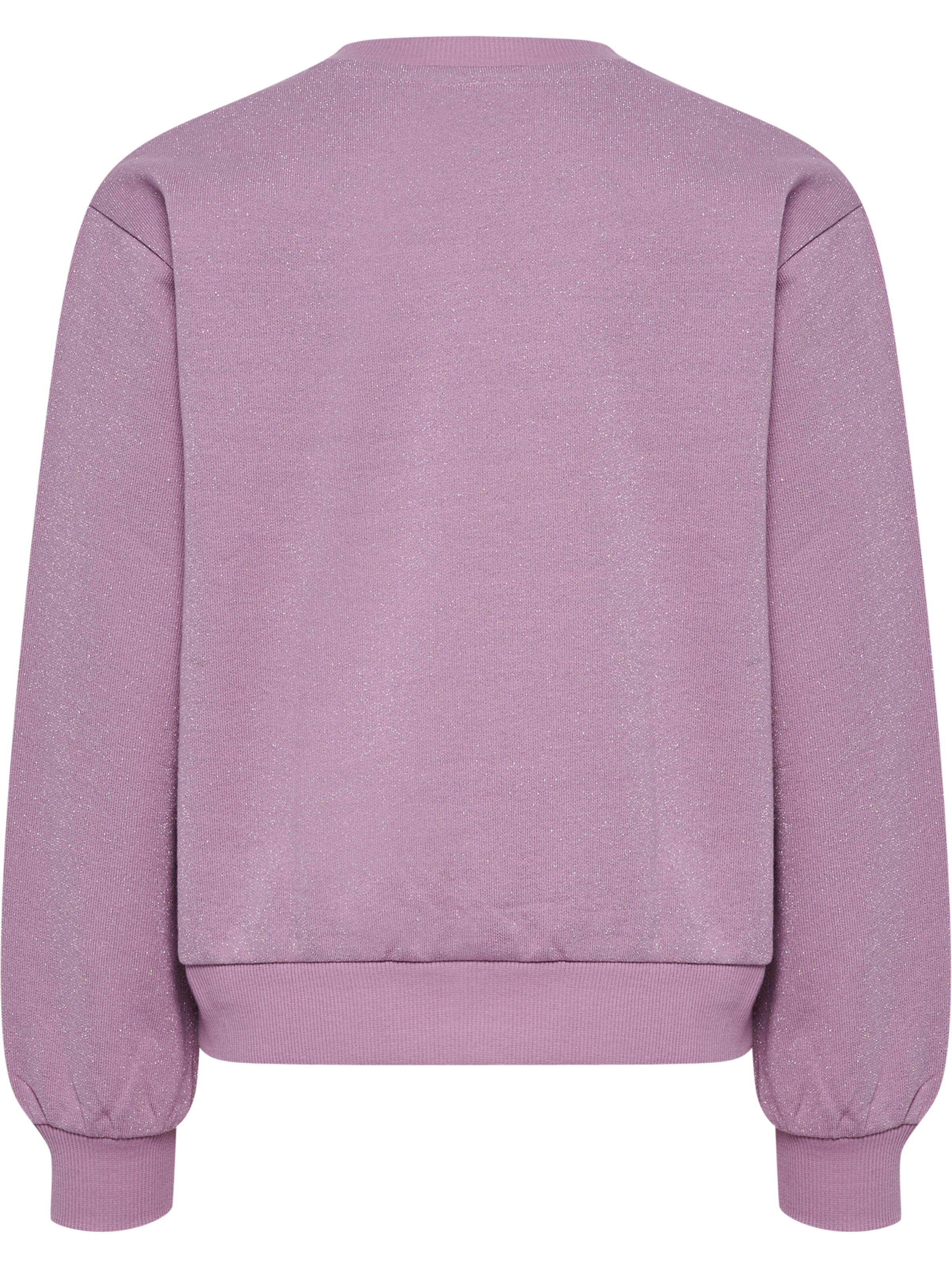 Hummel Sportief sweatshirt in Lila