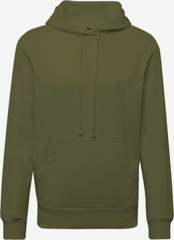 WESTMARK LONDON Sweatshirt 'Core' in Groen: voorkant