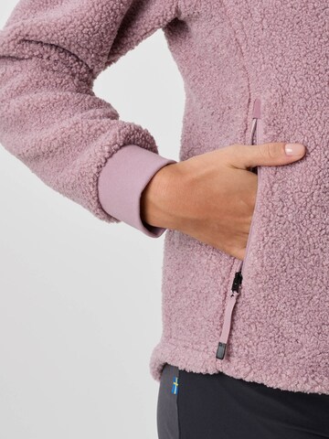 Veste en polaire 'Lofoten' SWEDEMOUNT en violet