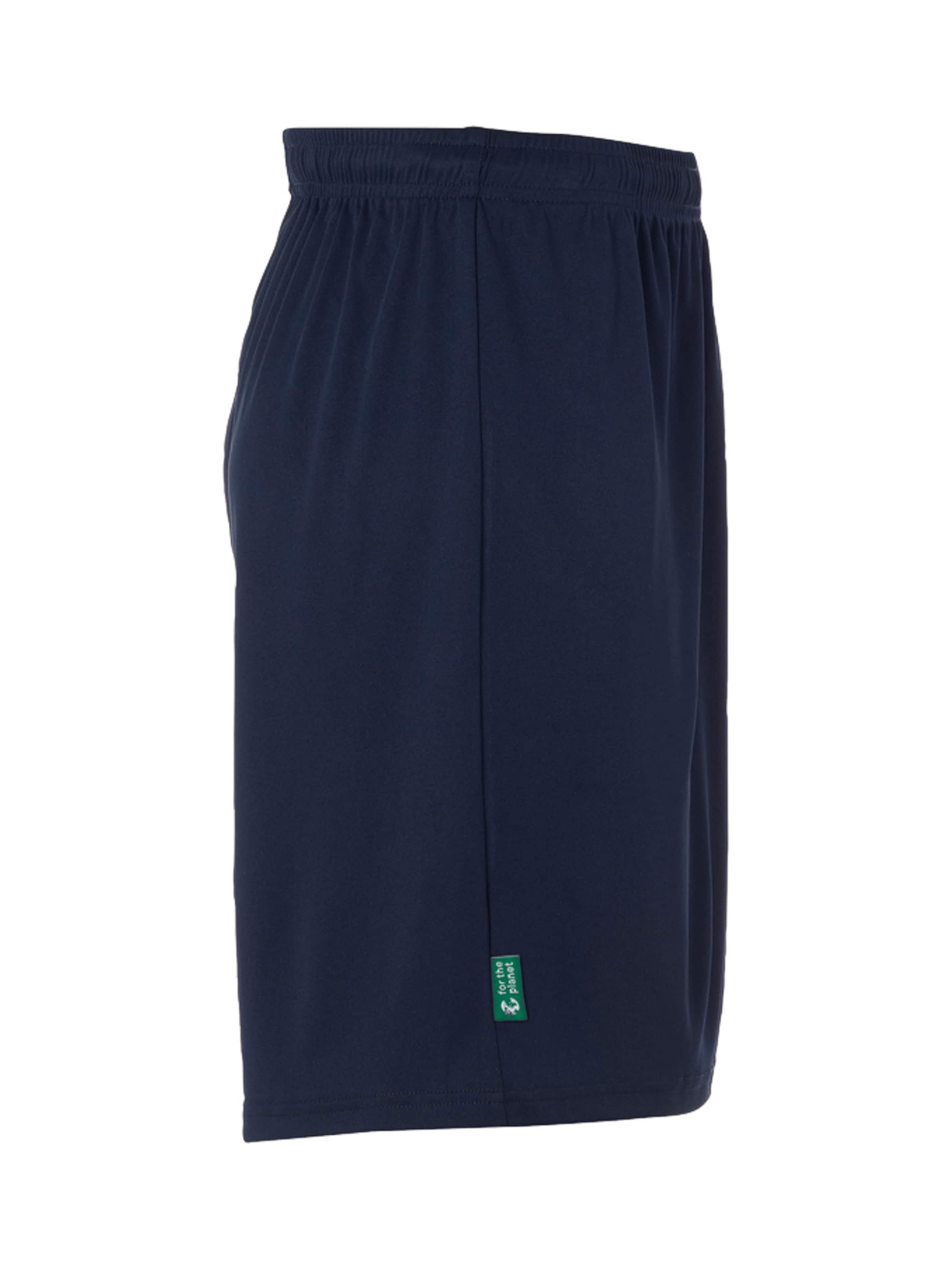 UHLSPORT Regular Workout Pants in Blue