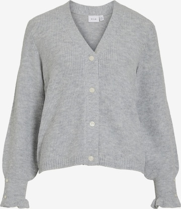 Cardigan 'VITilda' VILA en gris : devant