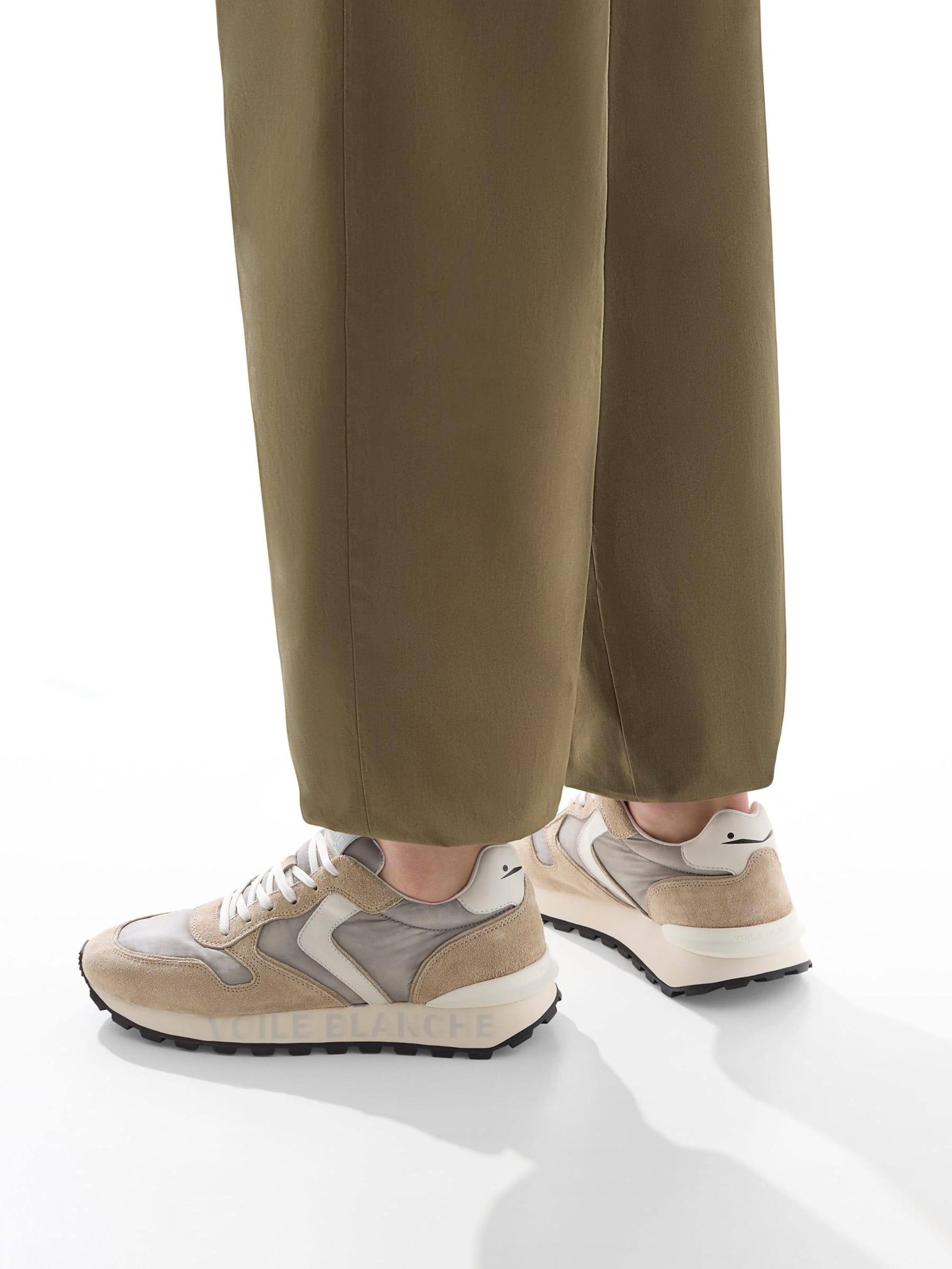 Voile blanche Sneaker low 'PARIS RACE'‌ in Beige: Vorderseite