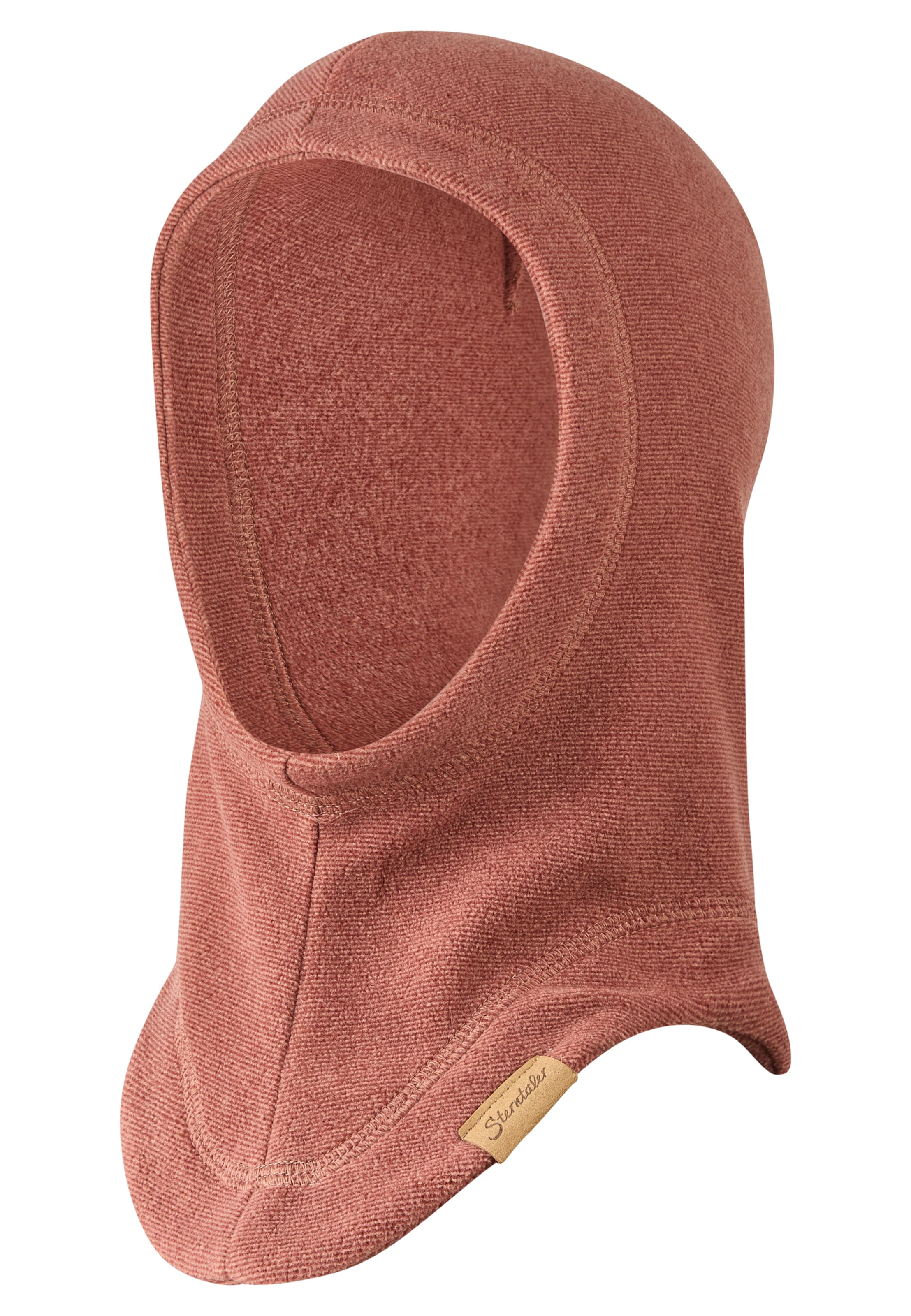 STERNTALER Beanie in Red: front