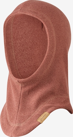 STERNTALER Beanie in Red: front