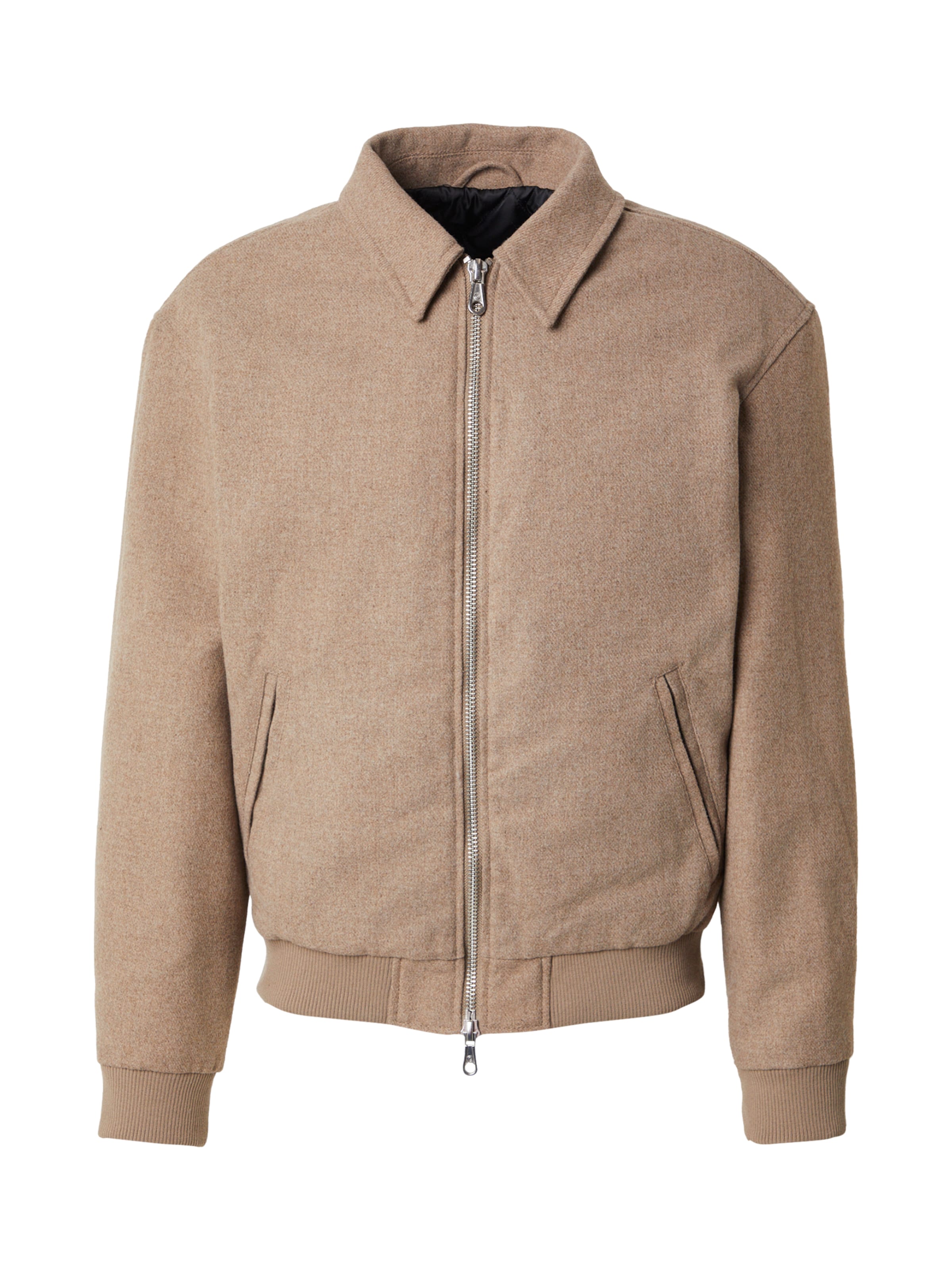 JACK & JONES Chaqueta de entretiempo en greige, Vista del producto