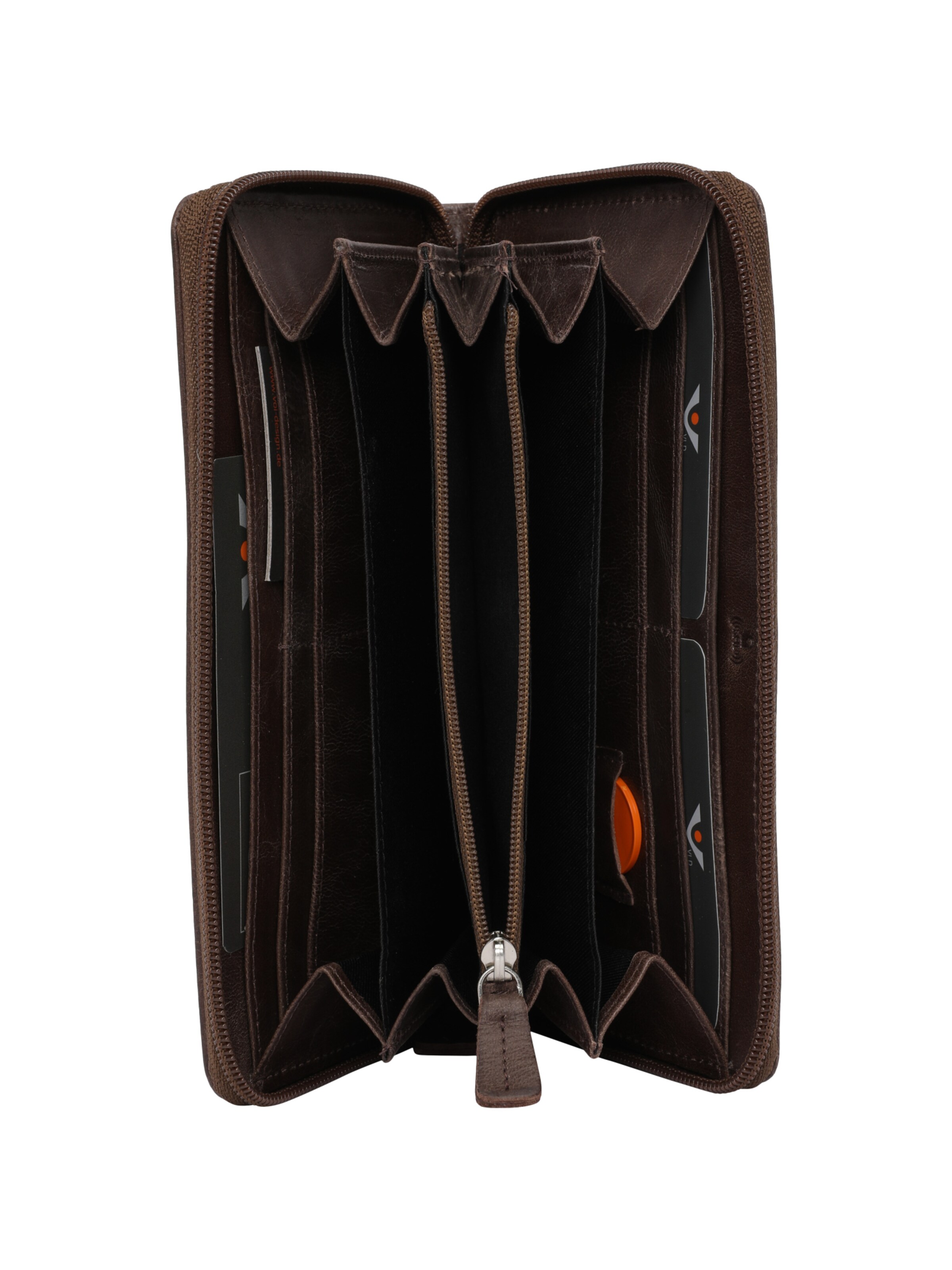 VOi Wallet 'PAKA' in Brown