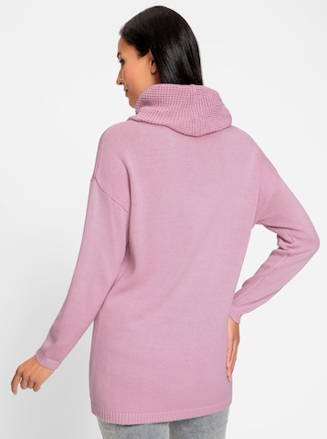 heine Pullover i pink