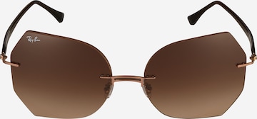 Ray-Ban Zonnebril '0RB8065' in Bruin