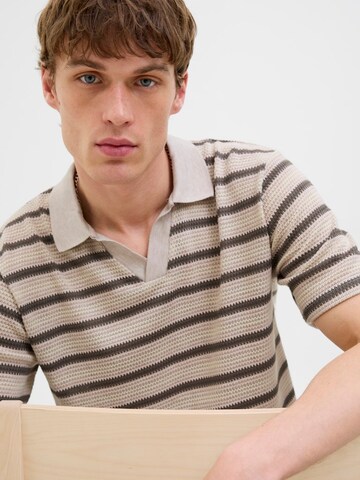 Jack & Jones Premium Свитер 'JPRBluharry' в Ярко-розовый