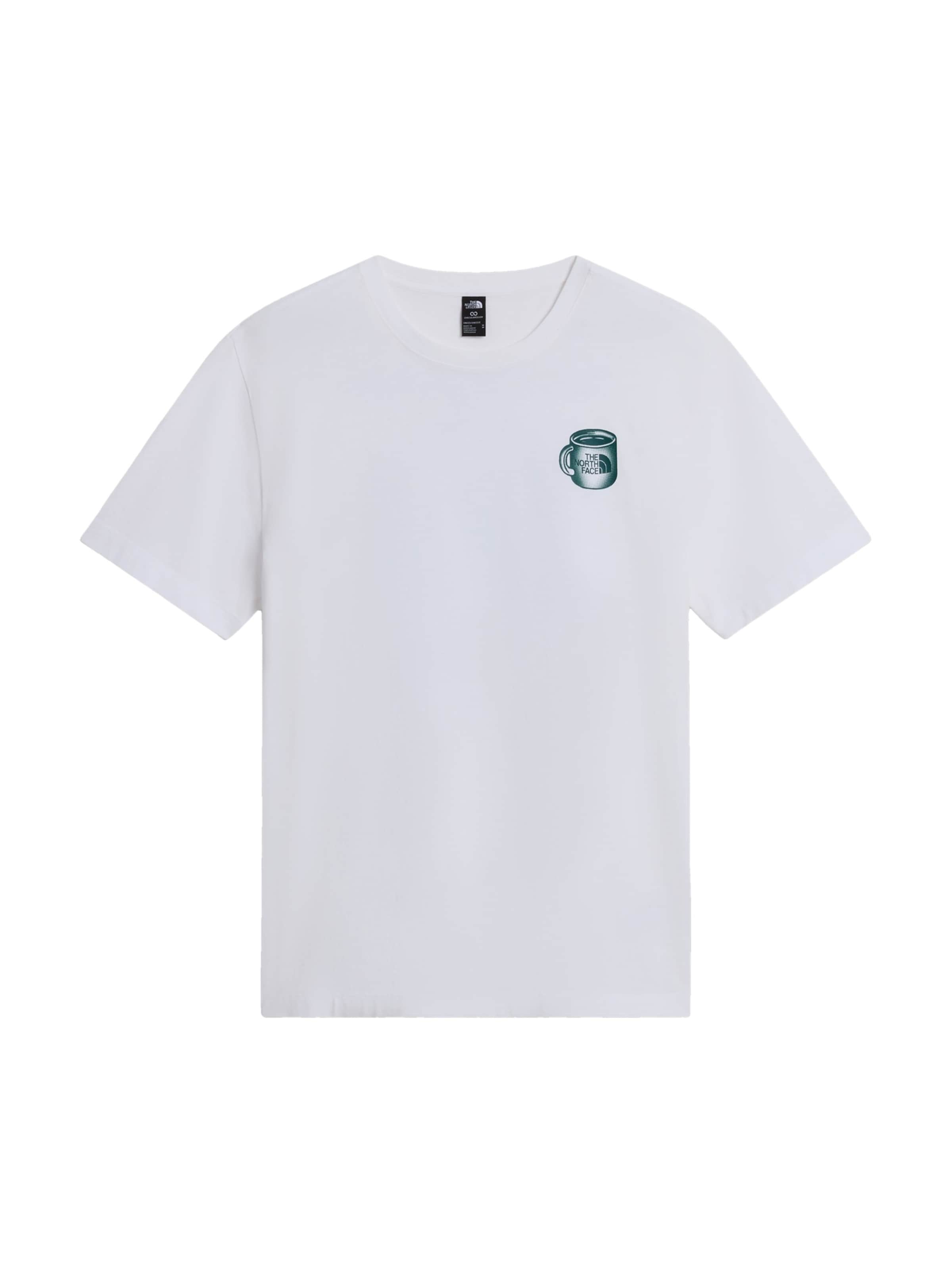 THE NORTH FACE T-Shirt 'BARISTA' in Weiß: Vorderseite