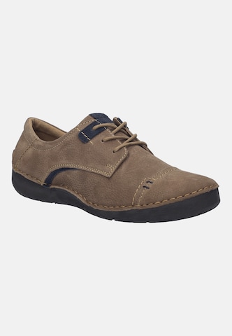 JOSEF SEIBEL Lace-up shoe 'FERGEY 41' in Brown