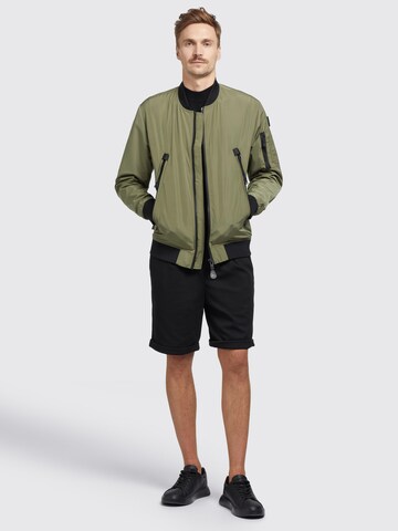 khujo Between-Season Jacket 'Astile2' in Green