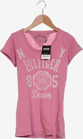 Tommy Jeans T-Shirt XS in Pink: predná strana