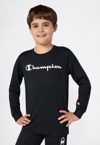 Champion Authentic Athletic Apparel Shirt in Schwarz: Vorderseite