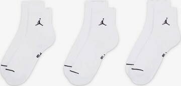 Jordan Sokker i hvid