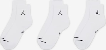 Jordan Sockor i vit